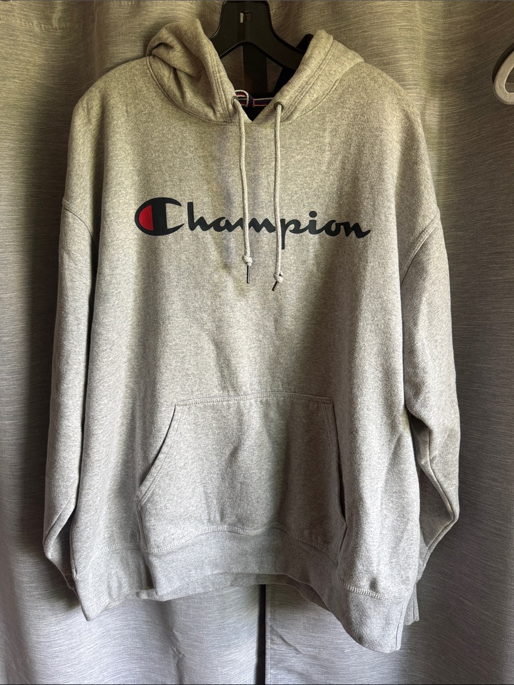 Champion Black Men's Cargo Pants Jogger Style